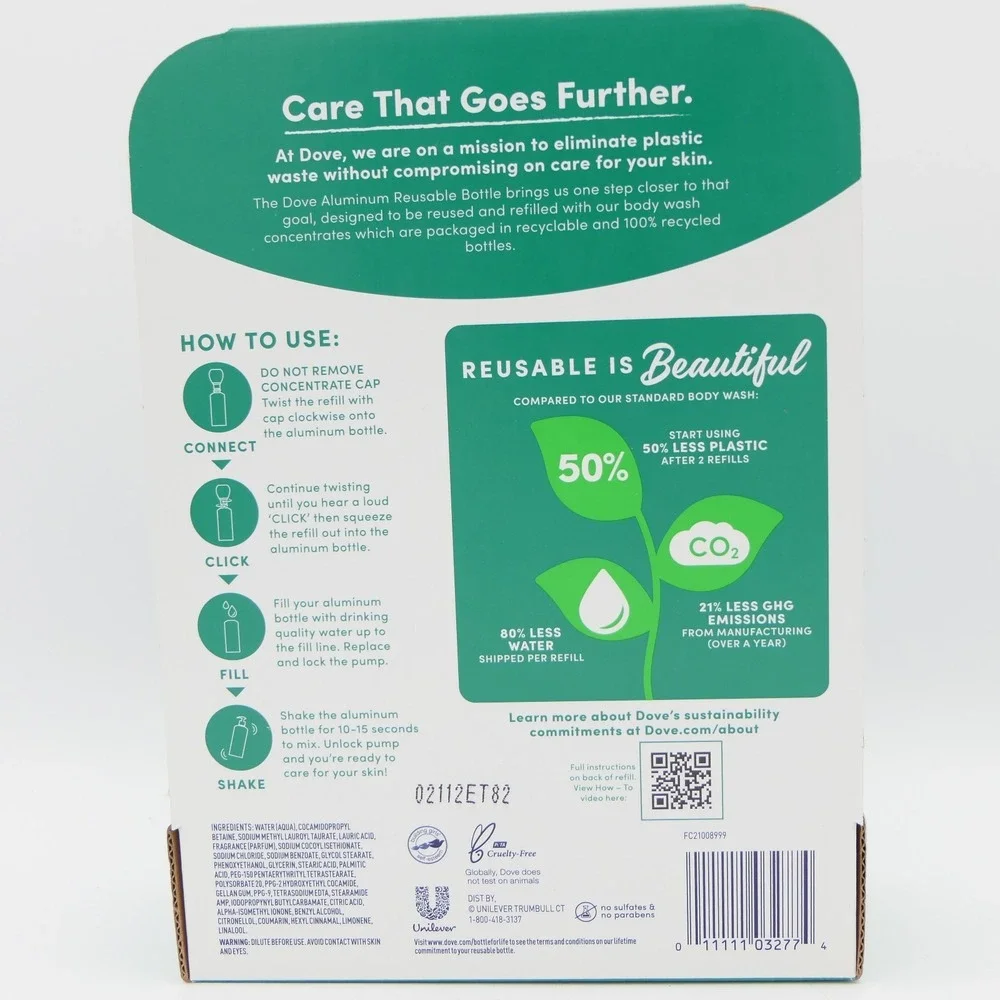Dove daily moisture